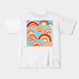 Summer vibes Kids T-Shirt